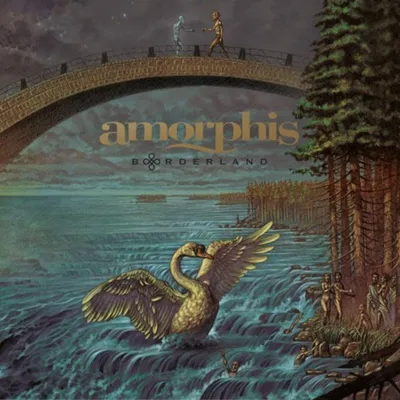 Obrázok produktu pre Amorphis - Borderland (CD)