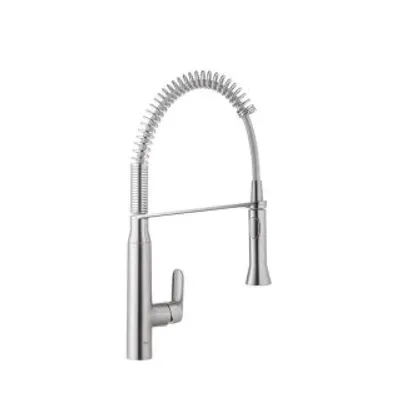 Productafbeelding van Drezebatterij, staand model K7 met sproeier, flexibele arm, chroom