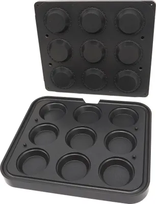 Obrázok produktu pre Maxima - Tvar tartelette - Okrúhly - 89/65 mm - 9 kusov
