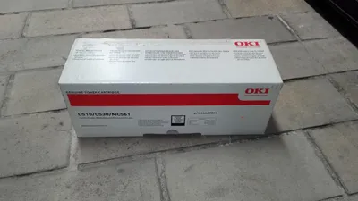 Produktbild von OKI 44469804, 5000 Seiten, Schwarz, 1 Stück(e)