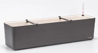 Zdjęcie produktu dla PLASTIA s.r.o. Sadzarka samonawadniająca Berberis antracyt + beż, 80 cm