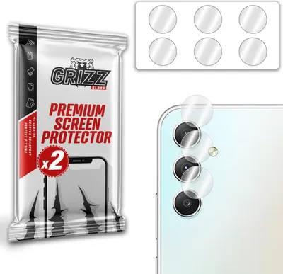 Produktbild von GrizzGlass Samsung HybridGlass Kameraglas für Galaxy A34