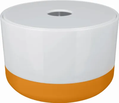 Produktbild von Spirella 7610583175892, Badezimmer-Organizer, Orange, Weiß, Kunststoff, 14 cm, 90 mm