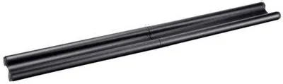 Produktbild von Tochtstopper für Türen – Doppelte Abdichtung – Qualitätsmaterial – 94,5 cm – Schwarz – Energie sparen und Insekten abwehren