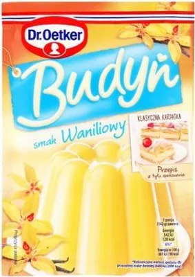 Zdjęcie produktu dla Dr. Oetker Budyń smak malina 40 g