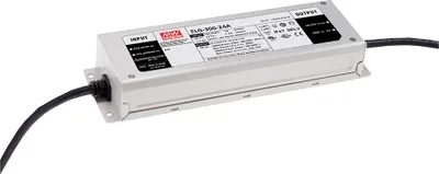 Immagine prodotto di Alimentatore LED 264W 12V IP67 per illuminazione esterna, Mean Well ELG-300-12A