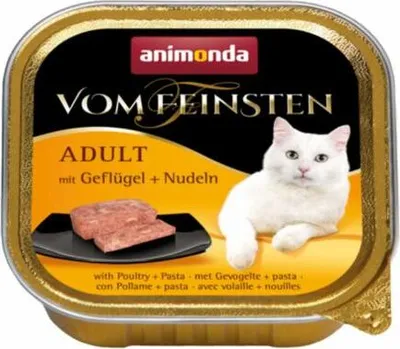 Obrázek produktu pro animonda Vom Feinsten, Dospělá, Nudle, Drůbež, 100 g