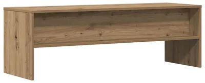 Obrázek produktu pro vidaXL TV skříňka hnědá dub artisan 120x40x40 cm materiál na bázi dřeva