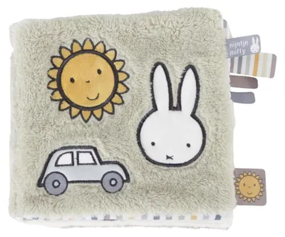Obrázok produktu pre Miffy kniha aktivít Fluffy zelená
