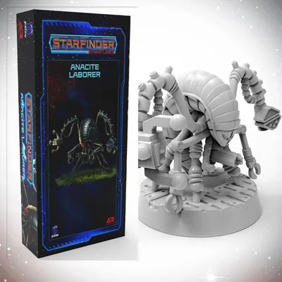 Produktbild von Archon Studio – PSF0006: MotU-Miniaturen: ANACITE-ARBEITER – Neu