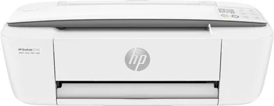 Obrázek produktu pro Tiskárna HP DeskJet 3750 vše v jednom, domácí, tisk, kopírování, skenování, bezdrátové připojení, skenování do e-mailu/PDF; Oboustranný