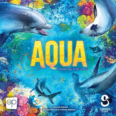 Produktbild von AQUA: Biodiversity in the Oceans - Brettspiel - Englische Ausgabe