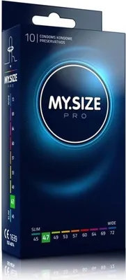 Produktbild von MY.SIZE Pro 47 mm Condooms - 10 stuks