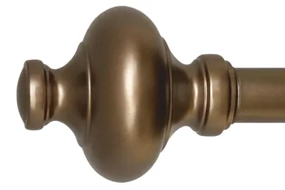 Immagine prodotto di Set di tende regolabile Cardiff, da 30,5 a 50,8 cm, diametro 2,5 cm, colore: nero