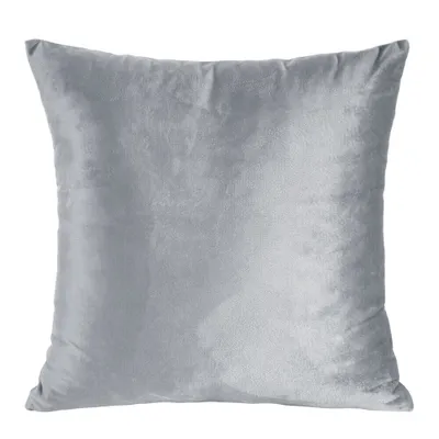 Zdjęcie produktu dla Poszewka na poduszkę Eurofirany z zamkiem błyskawicznym 40x40 cm srebrna