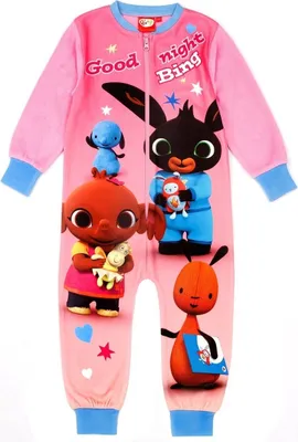 Produktbild von Bing Bunny - dívčí body "Good Night Bing" NS5781 (104) (růžová)