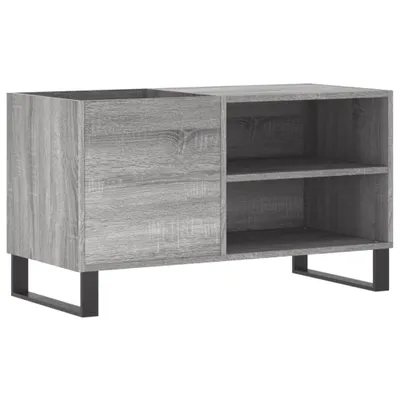 Obrázek produktu pro vidaXL Skříňka na talíře Grey Sonoma 85x38x48 cm Materiál dřevo