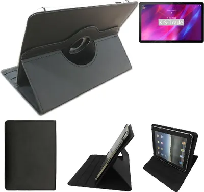 Produktbild von High quality kompatibel mit Lenovo Tab P11 Plus Schutz Hülle 360° Tablet Case Schutzhülle Flip Cover  schwarz. Tablet Hülle drehbar Standfunktion
