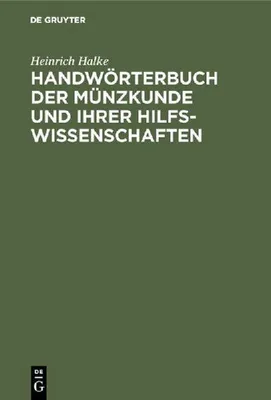 Produktbild von Handwörterbuch der Münzkunde und ihrer Hilfswissenschaften