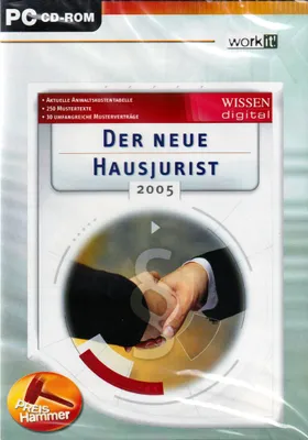 Produktbild von Der neue Hausjurist 2005