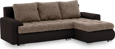 Produktbild von Ecksofa TOKIO VI PRO mit Schlaffunktion! Eckcouch mit Bettkasten! Stoff: LAWA 02 + REAL 66 (muster 2) Rechts