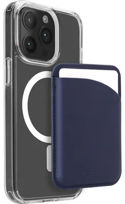 Produktbild von PURO Mag Wallet Kartenhalter für iPhone