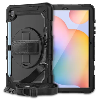 Image de Tech-Protect Solid360 Galaxy Tab S6 Lite 10.4 2020 / 2022 Noir