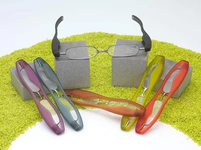 Imagen del producto de Gafas de lectura con estuche, multifuncionales, de tamaño estándar, para llevar ContiGo!