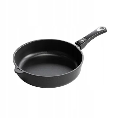 Image de AMT Gastroguss poêle à frire profonde avec revêtement antiadhésif 28 cm INDUCTION