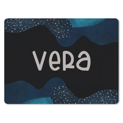 Produktbild von MuchoWow® Mauspad Mousepad Vera - Pastell - Mädchen 40x30 cm - Mousepads - Maus Mat - Pad - Mausunterlage - Anti Rutsch