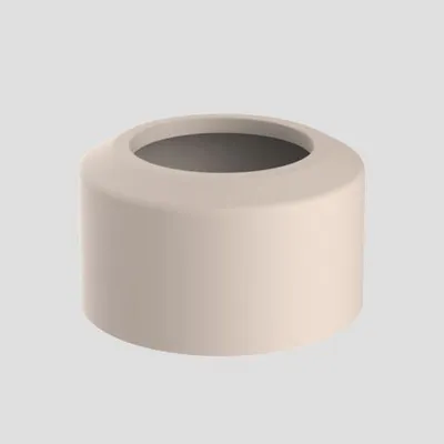 Produktbild von SANIT WC-Abdeckrosette zweiteilig DN100 bahama 58.302.04..0000
