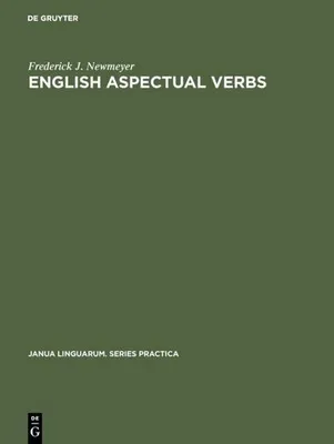 Produktbild von English Aspectual Verbs