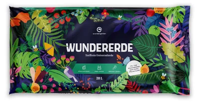 Produktbild von Wundererde (20 l) |  Erden von Wundergarten