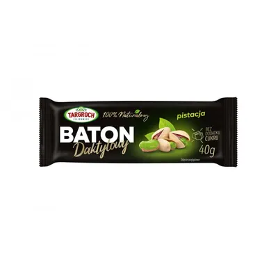 Produktbild von Targroch Dattelriegel mit Pistazien 40 g