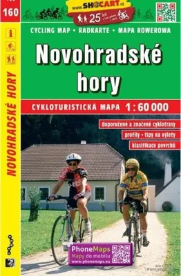 Obrázek produktu pro NOVOHRADSKÉ HORY cyklomapa 1:60 000