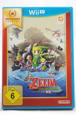 Produktbild von The Legend of Zelda: The Wind Waker HD Selects