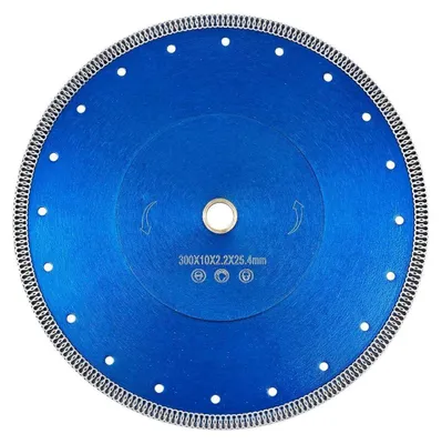 Productafbeelding van Diamantzaagblad 300 x 25,4 mm, extra dun, voor tegels, keramische tegels, marmer, graniet, en andere materialen