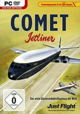 Produktbild von Flight Simulator X Comet Jetliner