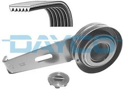 Produktbild von DAYCO KPV002 Keilrippenriemensatz passend für PEUGEOT 206 Schrägheck (2A/C)