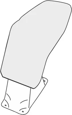 Produktbild von Armlehne Opel Meriva 2010-2017 (mit Flexrail-Schienen) (ARM3, Textil)