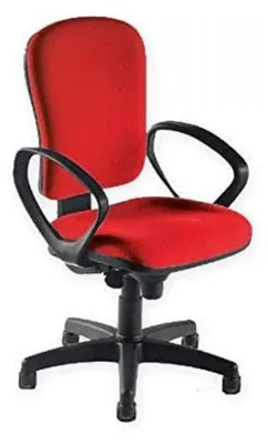 Stuhl Cremona, Stoff/Gewebe, 90/107 cm Höhe, 58 cm Breite, Rot