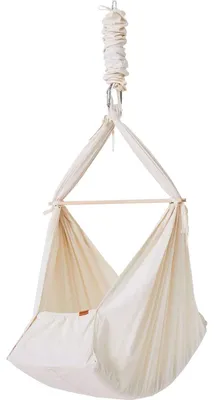 Obrázok produktu pre Membantu Basic, Kolíska, 15 kg, Chlapec / dievča, Bavlna, Prírodný, Sklopný