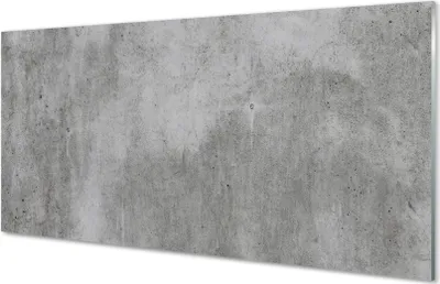 Produktbild von Glasbilder 140x70 Wandkunst Stein Betonwand