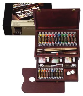 Produktbild von Rembrandt 01840002, Multi, 283, 285, 339, 370, 395, 517, 568, 576, 623, 735, 227, 254, 284, 311, 366, 377, 409, 411, 506,..., Tube, 24 Stück(e)