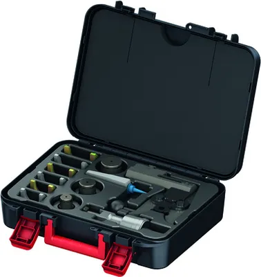 Produktbild von TECEflex Presswerkzeug PMA 40 63/Koffer mit Pressgabeln + Aufweitsatz Dim. 40-63