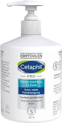Produktbild von Cetaphil Pro Itch Control Clean Handreinigung Cr. 500 ml