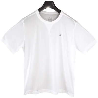 Produktbild von Champion Crew Neck Train Shirt Herren Laufshirt weiß (white), 212950-WHT