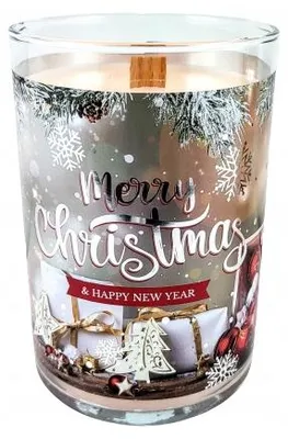 Produktbild von Artman Duftkerze Honig Vanille im Glas
