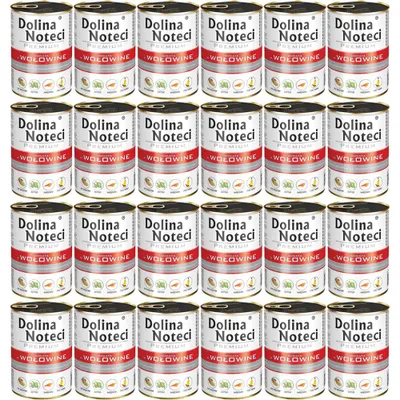 Zdjęcie produktu dla Dolina Noteci Premium Wołowina 24x400g