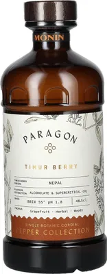 Produktbild von Monin Paragon TIMUR BERRY Single Botanic Cordial Mystic Collection 0,485l